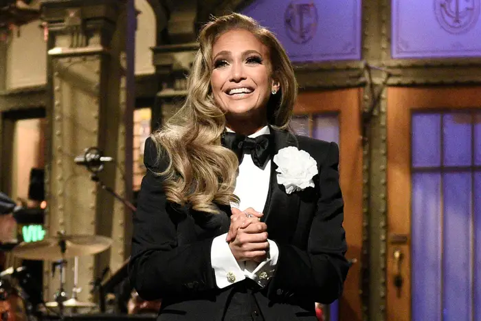 Jennifer Lopez on SNL